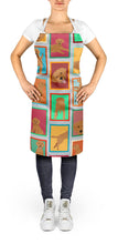 Load image into Gallery viewer, Lots of Red Fox Labrador Retriever Apron – Artist-Designed Kitchen, BBQ &amp; Craft Apron