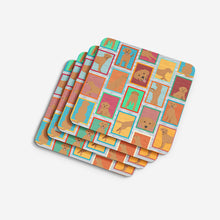 Load image into Gallery viewer, Lots of Red Fox Labrador Retriever Foam Coaster