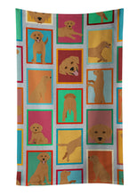 Load image into Gallery viewer, Lots of Red Fox Labrador Retriever Kitchen Towel