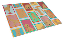 Load image into Gallery viewer, Lots of Red Fox Labrador Retriever Glass Cutting Boards – Durable, Decorative Kitchen Art Large
