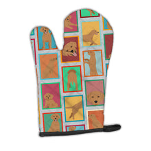 Load image into Gallery viewer, Lots of Red Fox Labrador Retriever Oven Mitt