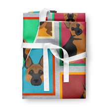 Load image into Gallery viewer, Lots of German Shepherd Apron – Artist-Designed Kitchen, BBQ &amp; Craft Apron