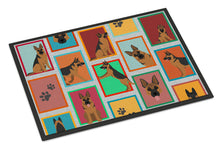 Load image into Gallery viewer, Lots of German Shepherd Doormat - 24x36 Decorative Floor Mat – Indoor/Outdoor Rug with Artistic Flair