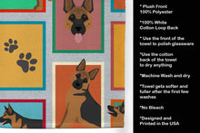 Load image into Gallery viewer, Lots of German Shepherd Kitchen Towel