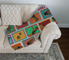 Load image into Gallery viewer, Lots of German Shepherd Quilted Blanket 50x60