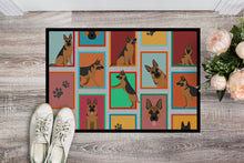 Load image into Gallery viewer, Lots of German Shepherd Doormat - 18x27 Decorative Floor Mat – Indoor/Outdoor Rug with Artistic Flair