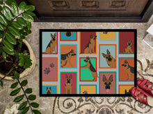 Load image into Gallery viewer, Lots of German Shepherd Doormat - 18x27 Decorative Floor Mat – Indoor/Outdoor Rug with Artistic Flair