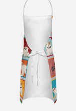 Load image into Gallery viewer, Lots of Piebald English Bulldog Apron – Artist-Designed Kitchen, BBQ &amp; Craft Apron
