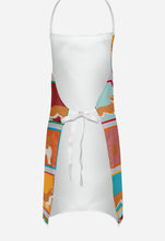 Load image into Gallery viewer, Lots of Red and White Pembroke Corgi Apron – Artist-Designed Kitchen, BBQ &amp; Craft Apron