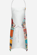 Load image into Gallery viewer, Lots of Blue Merle Welsh Cardigan Corgi Apron – Artist-Designed Kitchen, BBQ &amp; Craft Apron