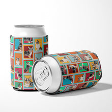 Load image into Gallery viewer, Lots of Blue Merle Welsh Cardigan Corgi Can or Bottle Hugger