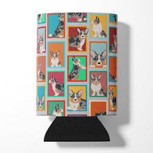 Load image into Gallery viewer, Lots of Blue Merle Welsh Cardigan Corgi Can or Bottle Hugger
