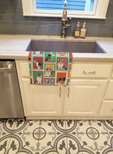 Load image into Gallery viewer, Lots of Blue Merle Welsh Cardigan Corgi Kitchen Towel