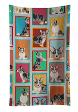 Load image into Gallery viewer, Lots of Blue Merle Welsh Cardigan Corgi Kitchen Towel