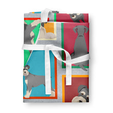 Load image into Gallery viewer, Lots of Schnauzer Apron – Artist-Designed Kitchen, BBQ &amp; Craft Apron