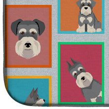 Load image into Gallery viewer, Lots of Schnauzer Dish Drying Mat