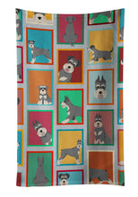 Load image into Gallery viewer, Lots of Schnauzer Kitchen Towel