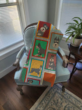Load image into Gallery viewer, Lots of Schnauzer Quilted Blanket 50x60