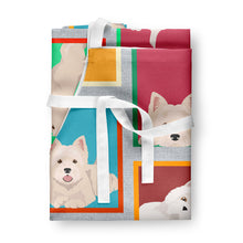 Load image into Gallery viewer, Lots of Westie Apron – Artist-Designed Kitchen, BBQ &amp; Craft Apron