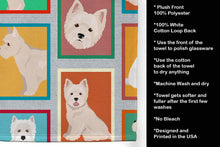 Load image into Gallery viewer, Lots of Westie Kitchen Towel