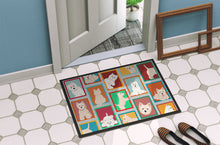 Load image into Gallery viewer, Lots of Westie Doormat - 18x27 Decorative Floor Mat – Indoor/Outdoor Rug with Artistic Flair