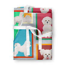 Load image into Gallery viewer, Lots of Bichon Frise Apron – Artist-Designed Kitchen, BBQ &amp; Craft Apron