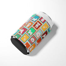 Load image into Gallery viewer, Lots of Bichon Frise Can or Bottle Hugger