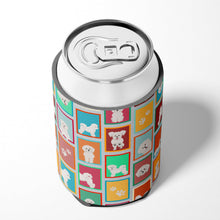 Load image into Gallery viewer, Lots of Bichon Frise Can or Bottle Hugger