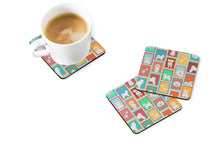Load image into Gallery viewer, Lots of Bichon Frise Foam Coaster