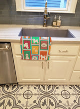 Load image into Gallery viewer, Lots of Bichon Frise Kitchen Towel