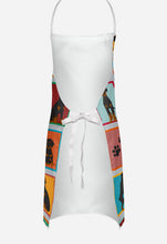 Load image into Gallery viewer, Lots of Doberman Pinscher Apron – Artist-Designed Kitchen, BBQ &amp; Craft Apron