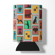 Load image into Gallery viewer, Lots of Doberman Pinscher Can or Bottle Hugger