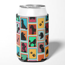 Load image into Gallery viewer, Lots of Black Standard Poodle Can or Bottle Hugger