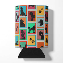 Load image into Gallery viewer, Lots of Black Standard Poodle Can or Bottle Hugger