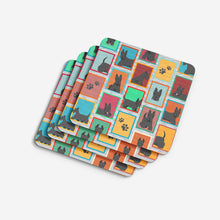 Load image into Gallery viewer, Lots of Scottish Terrier Foam Coaster