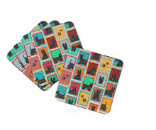 Load image into Gallery viewer, Lots of Scottish Terrier Foam Coaster