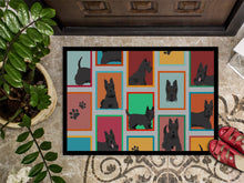 Load image into Gallery viewer, Lots of Scottish Terrier Doormat - 24x36 Decorative Floor Mat – Indoor/Outdoor Rug with Artistic Flair