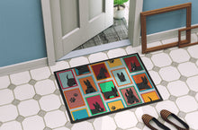 Load image into Gallery viewer, Lots of Scottish Terrier Doormat - 24x36 Decorative Floor Mat – Indoor/Outdoor Rug with Artistic Flair