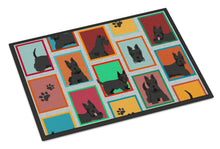 Load image into Gallery viewer, Lots of Scottish Terrier Doormat - 24x36 Decorative Floor Mat – Indoor/Outdoor Rug with Artistic Flair