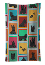 Load image into Gallery viewer, Lots of Scottish Terrier Kitchen Towel