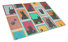 Load image into Gallery viewer, Lots of Scottish Terrier Glass Cutting Boards – Durable, Decorative Kitchen Art Large