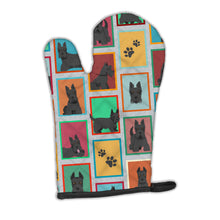 Load image into Gallery viewer, Lots of Scottish Terrier Oven Mitt