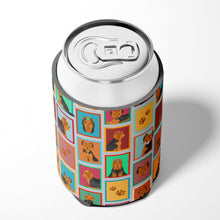 Load image into Gallery viewer, Lots of Black and Tan Yorkie Can or Bottle Hugger