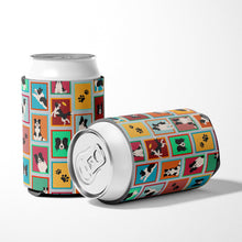 Load image into Gallery viewer, Lots of Border Collie Can or Bottle Hugger