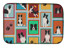 Load image into Gallery viewer, Lots of Border Collie Dish Drying Mat