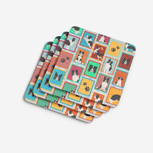 Load image into Gallery viewer, Lots of Border Collie Foam Coaster