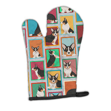 Load image into Gallery viewer, Lots of Tricolor Cardigan Corgi Oven Mitt