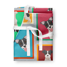 Load image into Gallery viewer, Lots of Jack Russell Terrier Apron – Artist-Designed Kitchen, BBQ &amp; Craft Apron