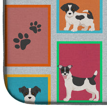 Load image into Gallery viewer, Lots of Jack Russell Terrier Dish Drying Mat