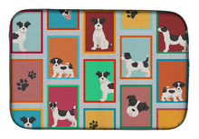 Load image into Gallery viewer, Lots of Jack Russell Terrier Dish Drying Mat